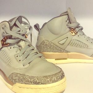 Jordan’s,gray,rose gold, Cheetah print